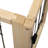 Dionicio Retractable Dog Gate