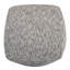Pouf en coton tissé / polyester