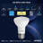 45 Watt Equivalent BR20 E26/Medium (Standard) Dimmable 3000K LED Bulb