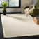 Tapis de couleur unie en fibre de sisal Chaim
