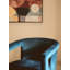 Velvet Swivel Club Chair-1072546161