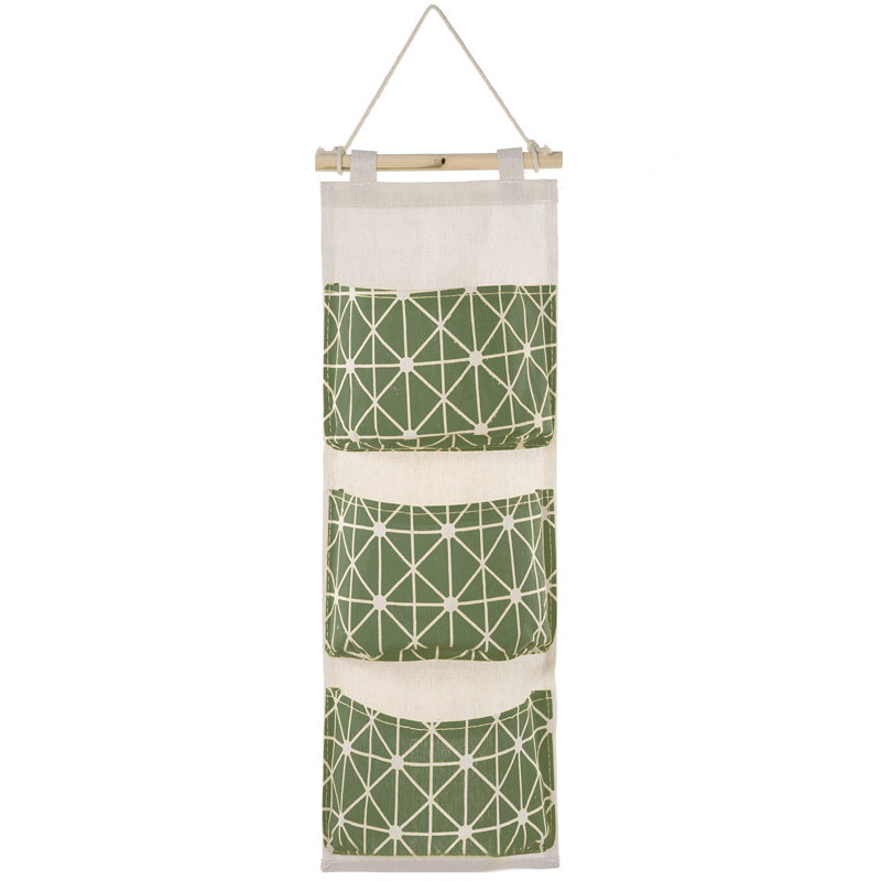 Damarious Plastic / Acrylic Bathroom Shelves, Green