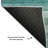 Cerrito Premium Machine Washable Cerrito AMF535 Teal Rug-109607051