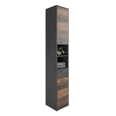 Hamlet Solid Wood Linen Cabinet