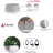 Solid Color Plastic Tree Collar-50922477-50922478