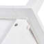Wood LED Canopy Bed ,Canopy Platform Bed With Support Slats, No Box Spring Needed-1468252647