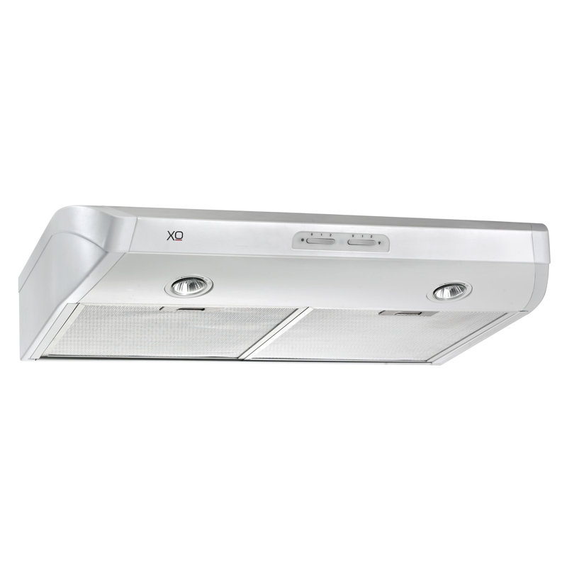 30" 350 CFM Convertible Under Cabinet Range Hood, White