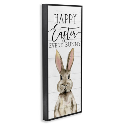 Joyeuses Pâques, chaque lapin, estampe numérique, design by Lux + Me Designs
