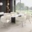 Upholstered Swivel Accent Chair-915570245