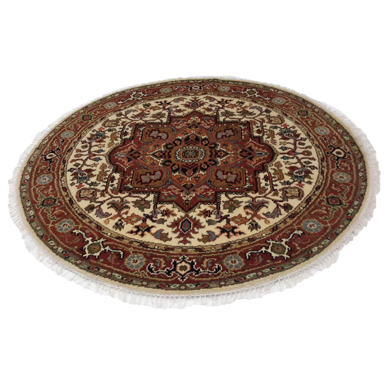 Kateleen Oriental Area Rug in Beige
