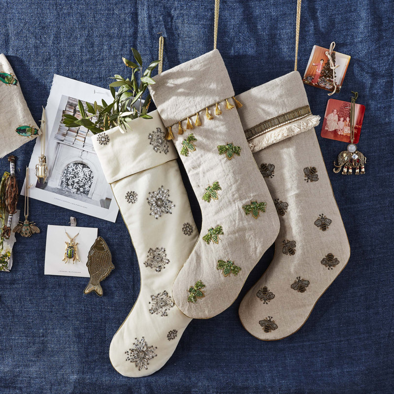Snowflake Stocking
