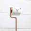 QuirkHub Free Standing Toilet Roll Holder