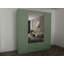 Pamel 4 Door Manufactured Wood Wardrobe-825215740