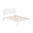 Giga Premium Wood Farmhouse Platform Bed-1307962036-1307962034