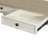 Catrell Modern Farmhouse Style Living Room Console Table with Drawer