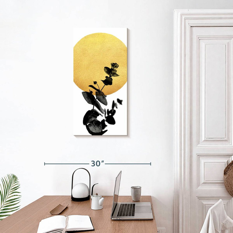 Japanese Rose Zen, 30" H x 15" W