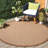 Scheider Sisal All-Weather Performance Solid Color Indoor/Outdoor Area Rug-1630071862