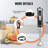 VEVOR 8 Speed Hand Immersion Blender