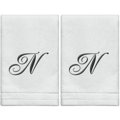 100% Cotton Midweight Fingertip Towel