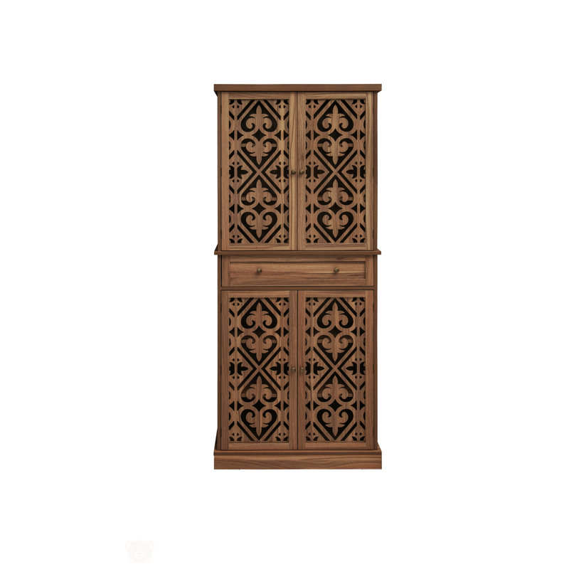 Armoire 4 portes avec 1 tiroir