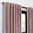 Eclipse Luxury Cotton Velvet 100% Blackout Rod Pocket Back Tab Curtain Panel-86494745-86494729