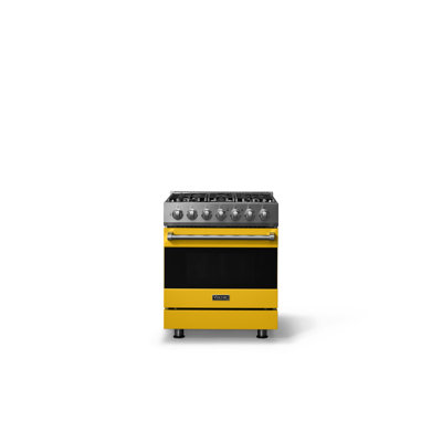 3 Series 30" Self-Cleaning Gas Range