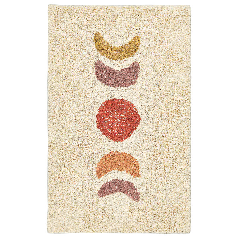Revyn Cotton Bath Mat, Beige