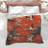 Cranes Cherry Blossoms Comforter-129134848