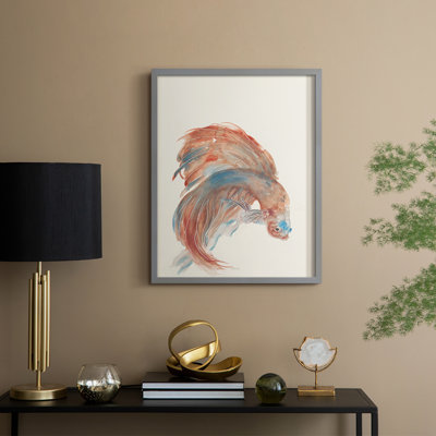 Reproduction encadrée Betta III - bois massif