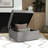 Flex 31" Wide Square Storage Ottoman-915984868