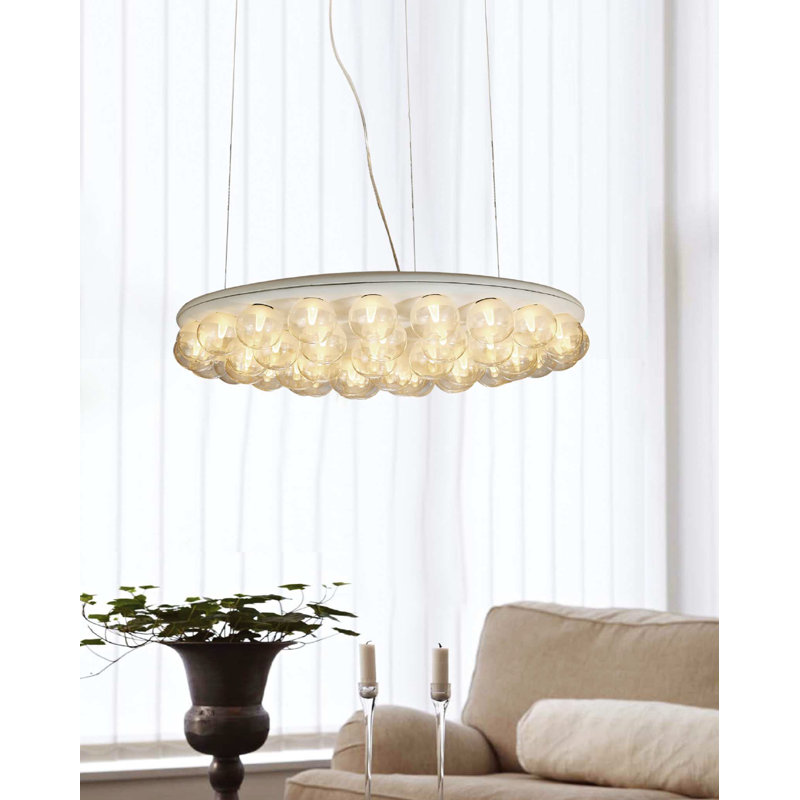 Lustre géométrique à un état/unique 47-light Elkin