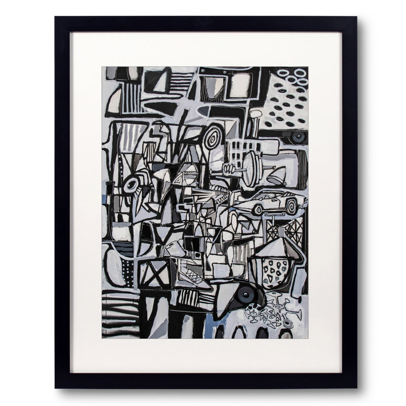 " Enough " by Carlos Davila Rinaldi, 20" H x 16" W