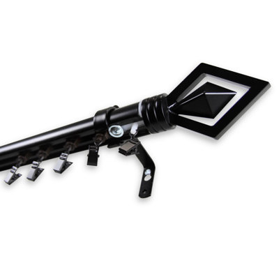 Moeller Single Curtain Rod