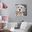 « love golden retriever », impression sur toile tendue-16375998-66813065