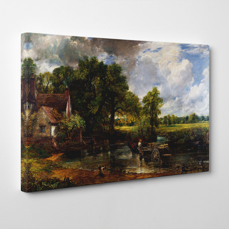 John Constable - Wrapped Canvas Painting, 50cm H x 76cm W
