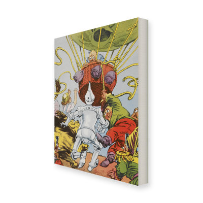 William Wallace Denslow - Wrapped Canvas Print