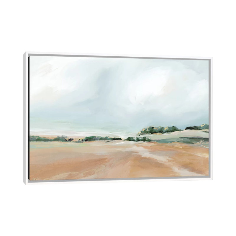 «Land of My Soul» par Isabelle Z - impression d'art graphique, Pas de tapis, H 40 po x l 60 po x 1,5 po