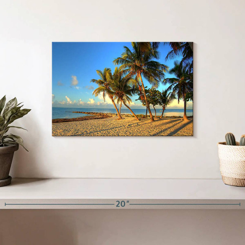 Gillard Key West Gillard Palms, H 8 po x l 12 po