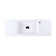 LACAVA Dimini 13.75'' Porcelain Rectangular Bathroom Sink with Overflow