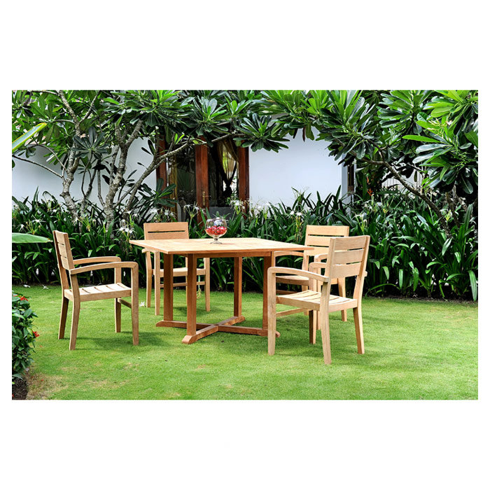 Venice Stacking Dining Arm Chair