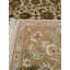 Tapis en laine beige noué à la main Original Original