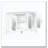 3-Door Accent Storage  Cabinet-1596935276