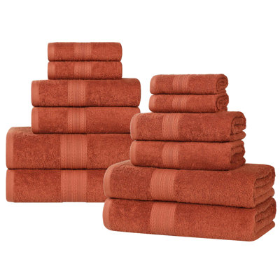 Ensemble de serviettes 100% coton durables