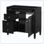 Armoire de salle de bain 2 tiroirs Modern Modern-121088042-121088043