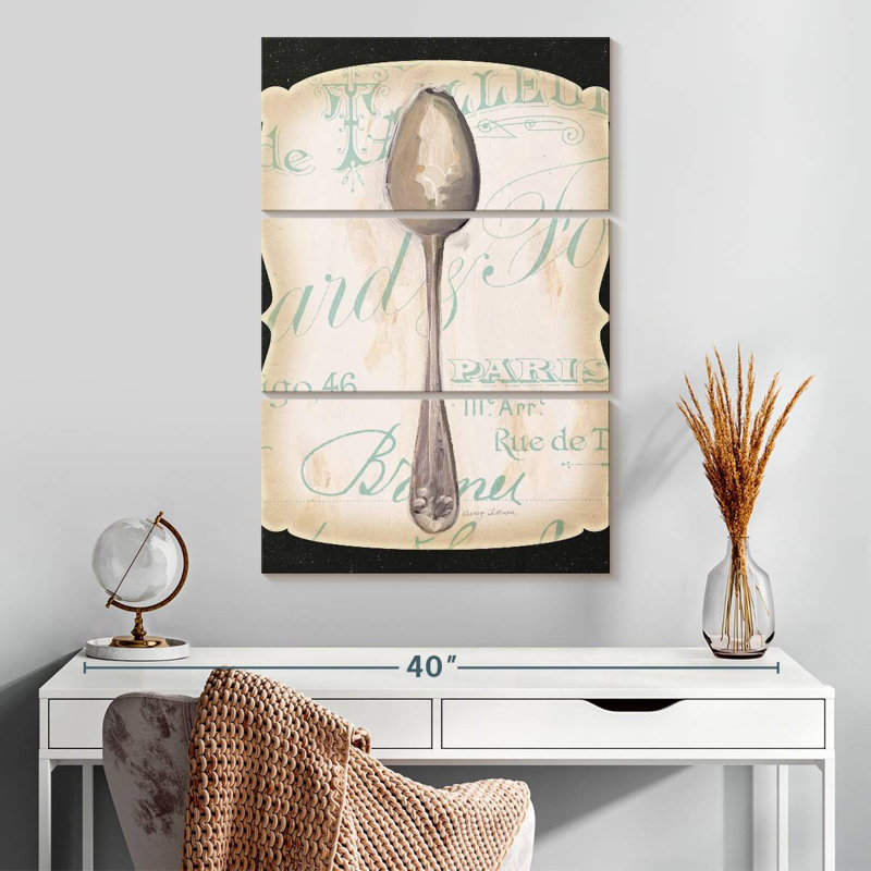 Senne French Spoon, 32" H x 20" W