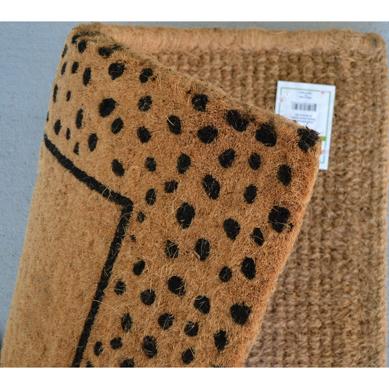Animal Print Outdoor Doormat