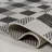Drora Traditional Geometric Bold Gingham Black/Cream Indoor/Outdoor Rug-1497350835