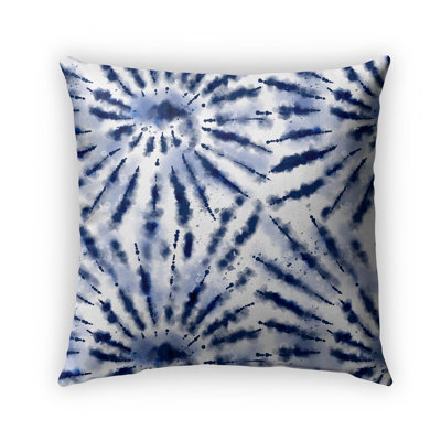 Throw Pillow Shibori Sunrise