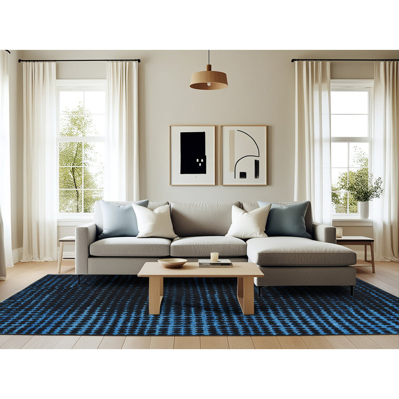 Indoor Rug, Rectangle 6' x 9'
