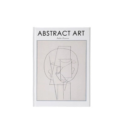 Accessoire de livre sophistiqué pour décoration intérieure minimaliste et photographie élégante
